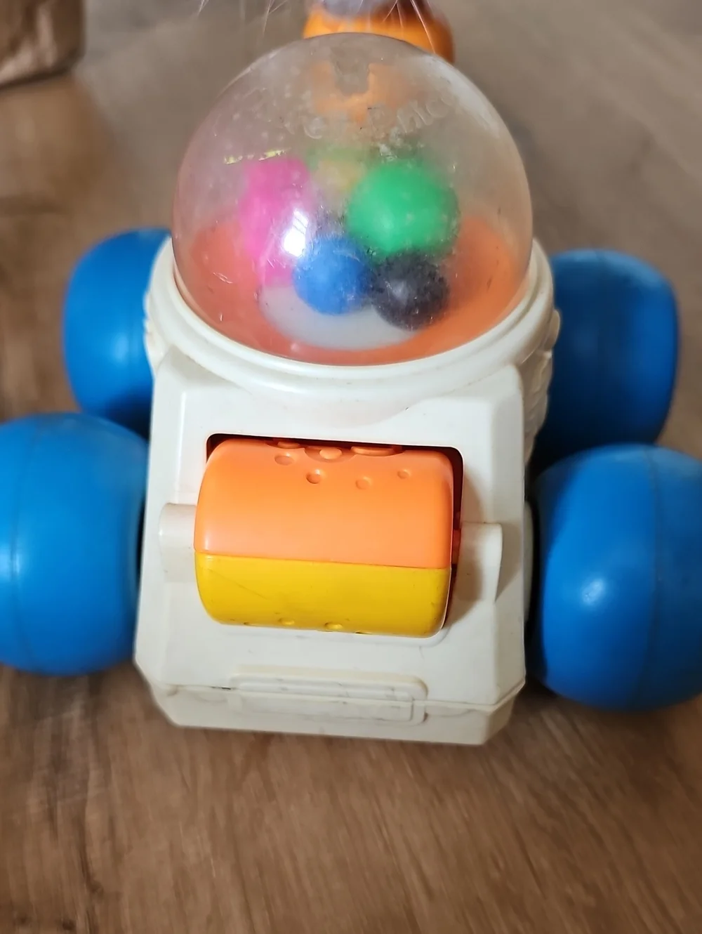 FISHER PRICE Vintage POP car